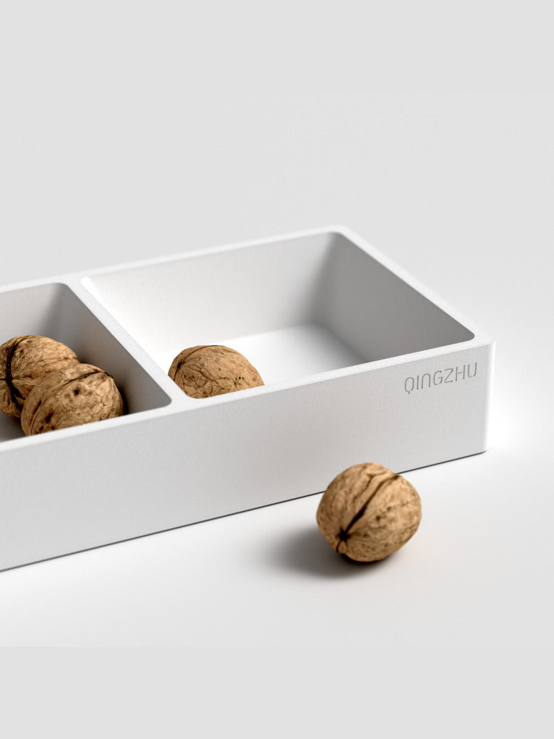 Unique Concrete Art Desktop Storage Box, Jewelry Key Organize