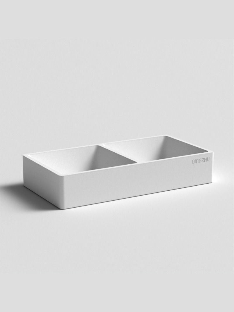 Unique Concrete Art Desktop Storage Box, Jewelry Key Organize