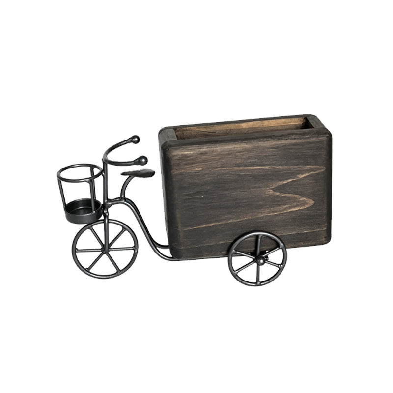 Vintage Bicycle Napkin Holder with Toothpick Holder, Table Napkin Dispenser for Kitchen Dining Table